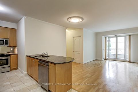 Photo 3 at 308 - 11 William Carson Crescent, Windfields, Toronto