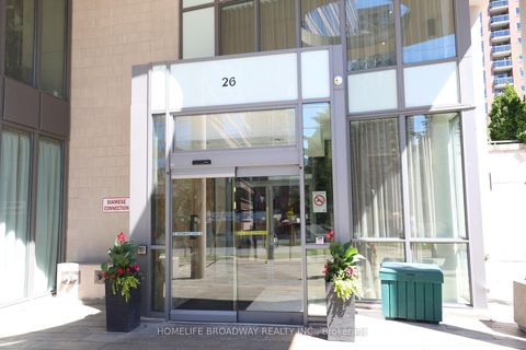 Photo 2 at 906 - 26 Norton Avenue, Willowdale East, Toronto