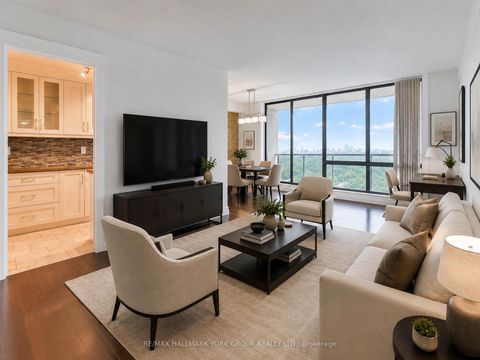 Photo 1 at 1607 - 177 Linus Road, Don Valley Village, Toronto