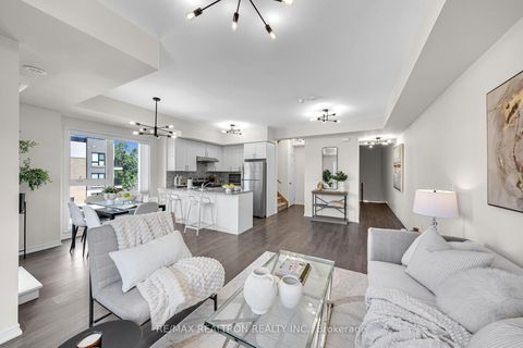 Photo 3 at 328 - 510 Kingbird Grove, Rouge E11, Toronto