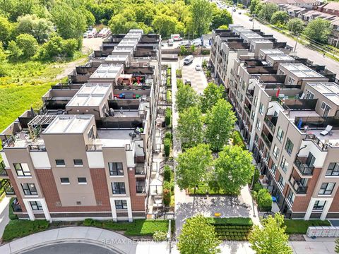 Photo 38 at 328 - 510 Kingbird Grove, Rouge E11, Toronto