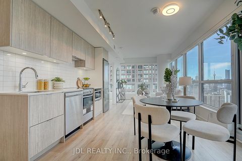 Photo 9 at 3902 - 395 Bloor Street E, North St. James Town, Toronto