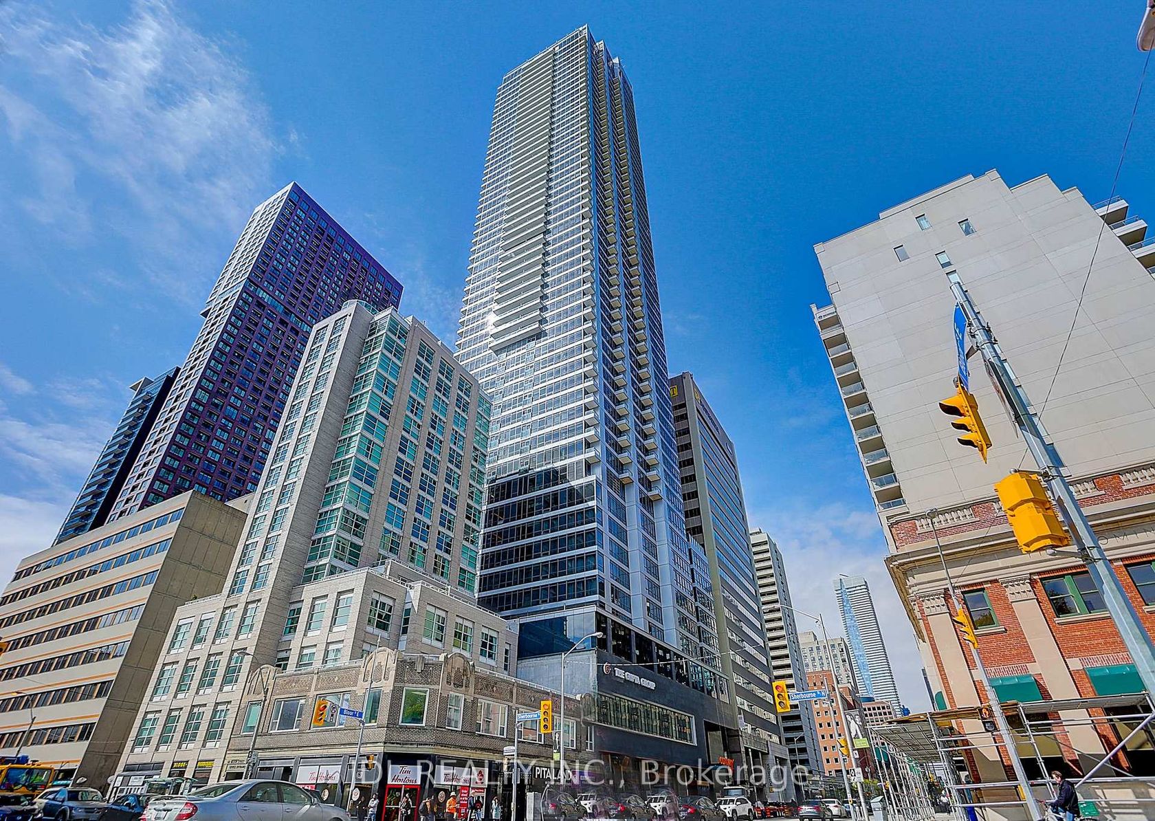 3902 - 395 Bloor Street E, North St. James Town, Toronto 