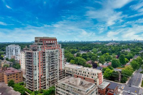 Photo 21 at 1705 - 117 Broadway Avenue, Mount Pleasant West, Toronto