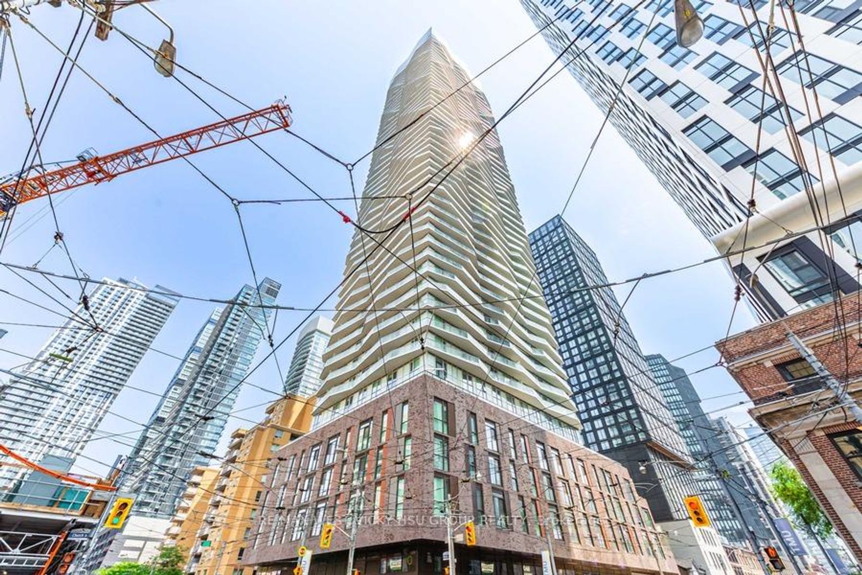 3301 - 100 Dalhousie Street, Yonge Corridor, Toronto 