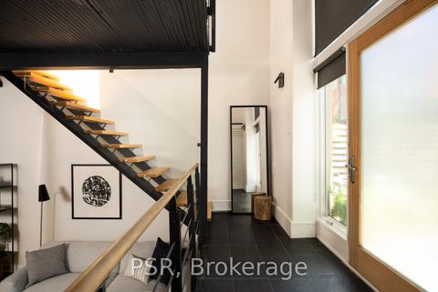 Photo 1 at 8 - 20 Brockton Avenue, Little Portugal, Toronto