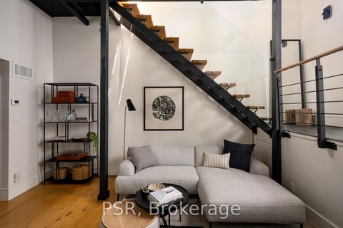 Photo 5 at 8 - 20 Brockton Avenue, Little Portugal, Toronto