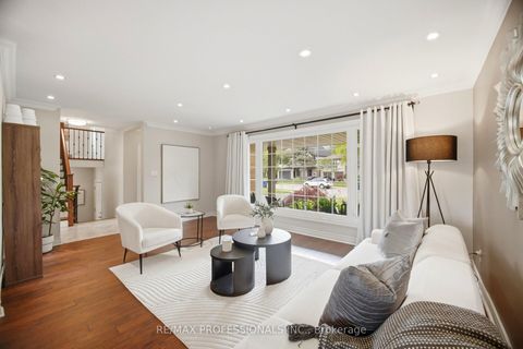 Photo 8 at 12 Thicket Road, Markland Wood, Toronto