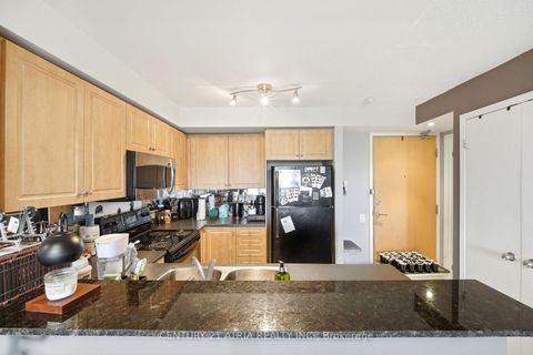 Photo 12 at 502 - 1040 The Queensway Avenue N, City Centre West, Toronto