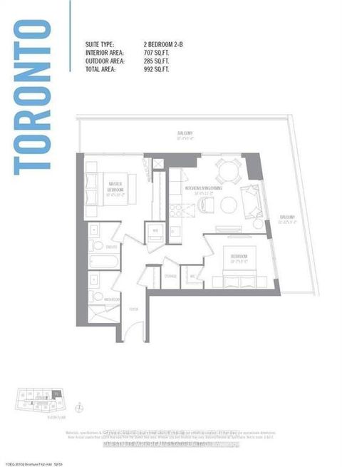 Photo 18 at 1202 - 2221 Yonge Street, Mount Pleasant West, Toronto
