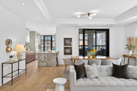Photo 8 at 202 - 77 Clarendon Avenue, Casa Loma, Toronto