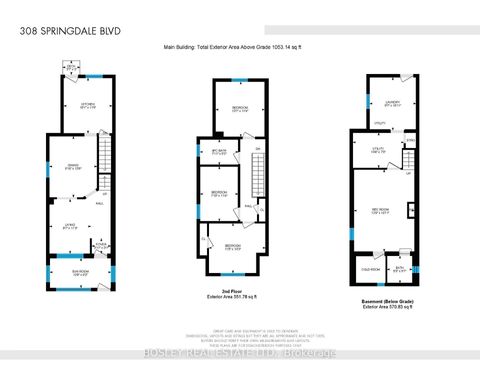 Photo 37 at 308 Springdale Boulevard, East York, Toronto