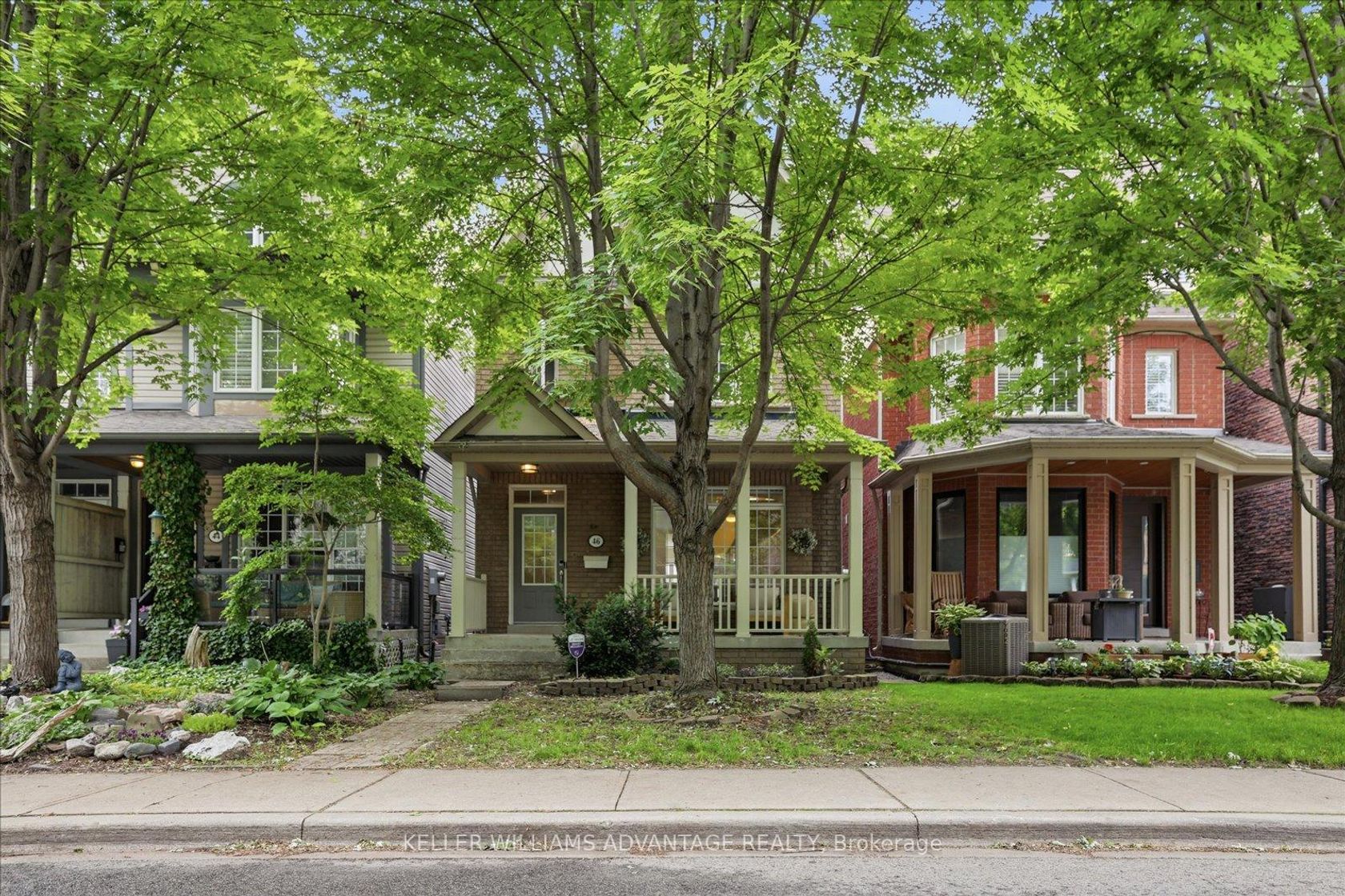 46 Sarah Ashbridge Avenue, The Beaches, Toronto 