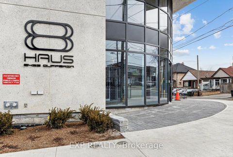 Photo 1 at 703 - 2433 Dufferin Street, Belgravia, Toronto