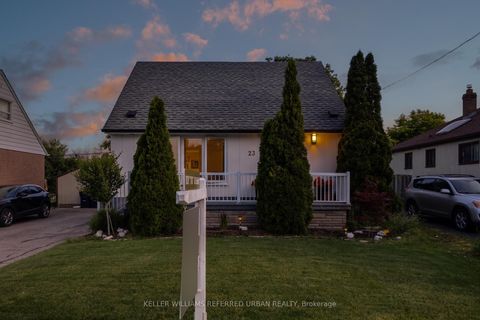 Photo 1 at 23 Allenby Avenue, Old Rexdale, Toronto
