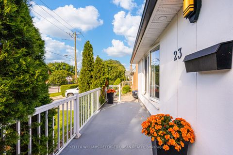 Photo 2 at 23 Allenby Avenue, Old Rexdale, Toronto