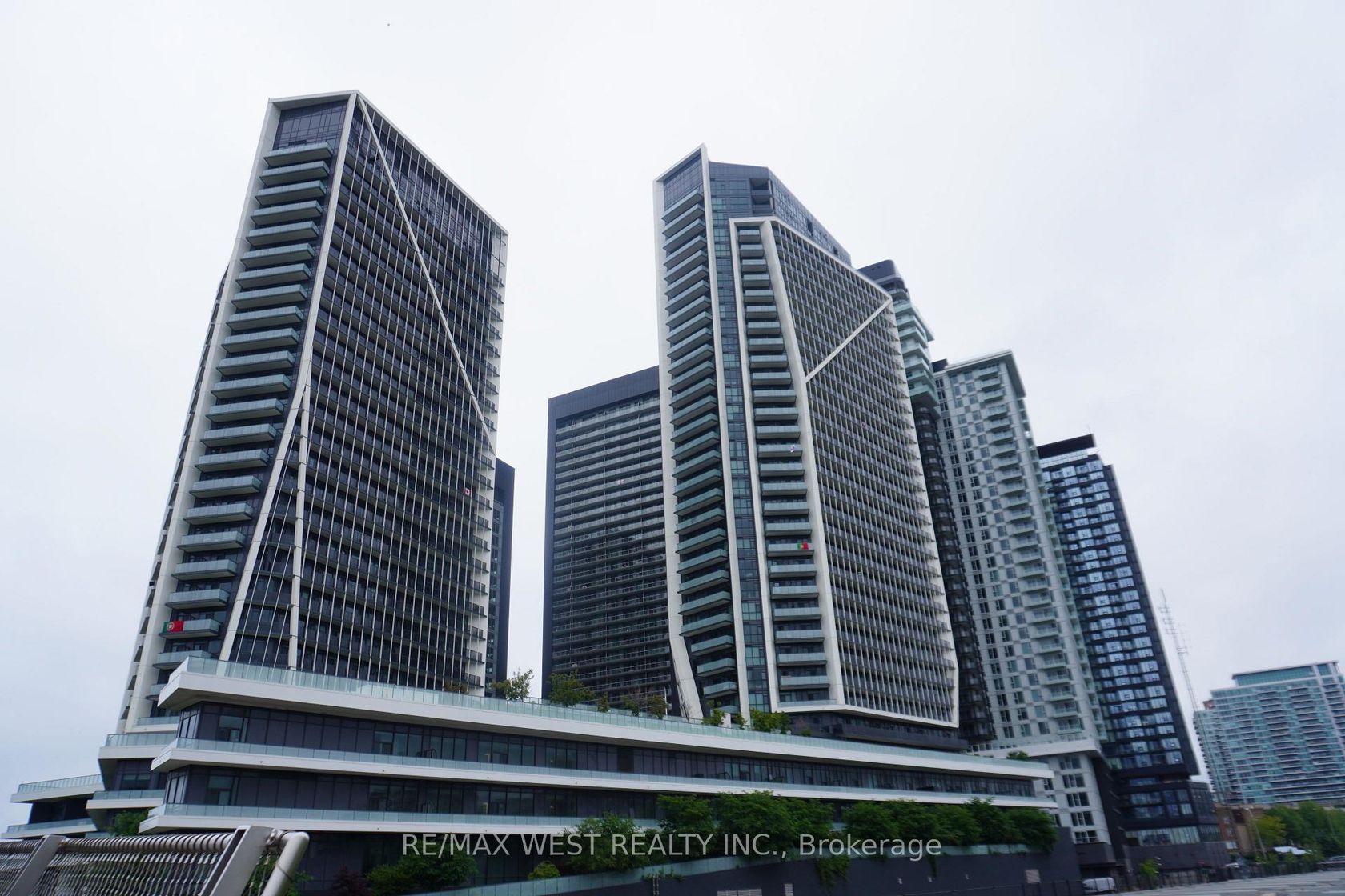 1411 - 50 Ordnance Street, Niagara, Toronto 