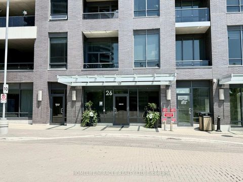 Photo 5 at 543 - 26 Gibbs Road, City Centre West, Toronto