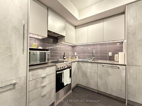 Photo 10 at 543 - 26 Gibbs Road, City Centre West, Toronto