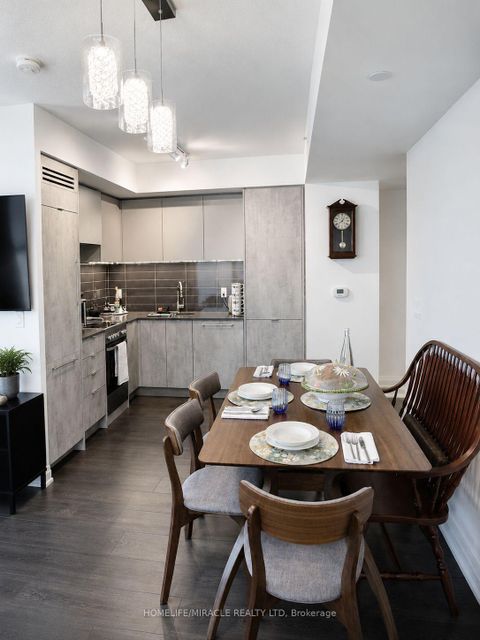 Photo 14 at 543 - 26 Gibbs Road, City Centre West, Toronto