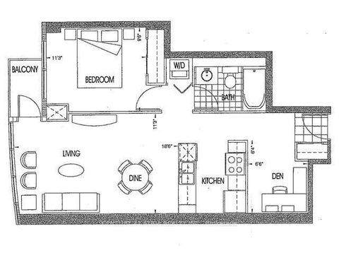 Photo 16 at 3902 - 10 Navy Wharf Court, Waterfront Communities C1, Toronto