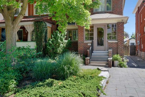 Photo 1 at 217 Humbercrest Boulevard, Bloor West Village, Toronto
