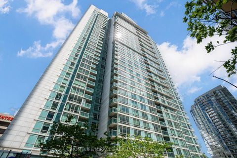 Photo 2 at 201 - 81 Navy Wharf Court, Waterfront Communities C1, Toronto