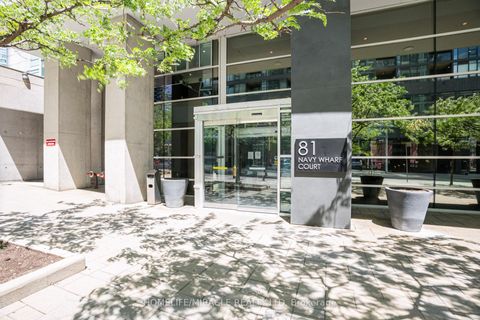 Photo 6 at 201 - 81 Navy Wharf Court, Waterfront Communities C1, Toronto