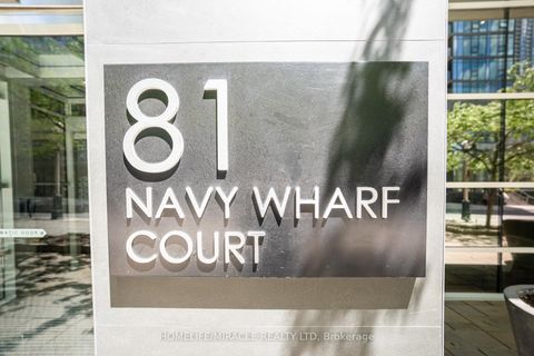Photo 7 at 201 - 81 Navy Wharf Court, Waterfront Communities C1, Toronto