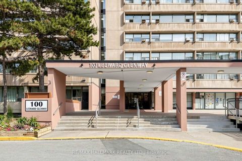 Photo 0 at 701 - 100 Leeward Glenway, Flemingdon Park, Toronto