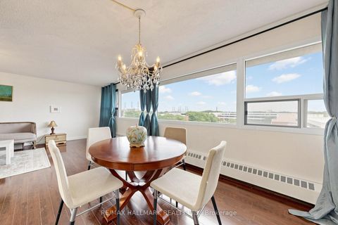 Photo 8 at 701 - 100 Leeward Glenway, Flemingdon Park, Toronto