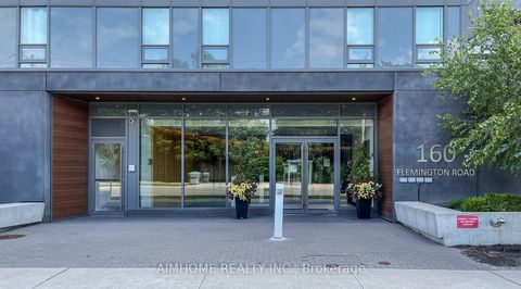 Photo 1 at 1522 - 160 Flemington Road, Glen Park, Toronto