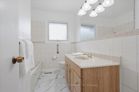 Photo 13 at 1 Rosegrove Place, Malvern West, Toronto