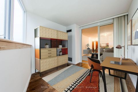 Photo 5 at 407 - 1055 Bay Street, Bay Street Corridor, Toronto