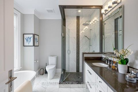 Photo 31 at 36A Doverwood Court, Newtonbrook East, Toronto