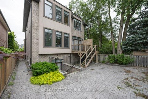 Photo 42 at 36A Doverwood Court, Newtonbrook East, Toronto