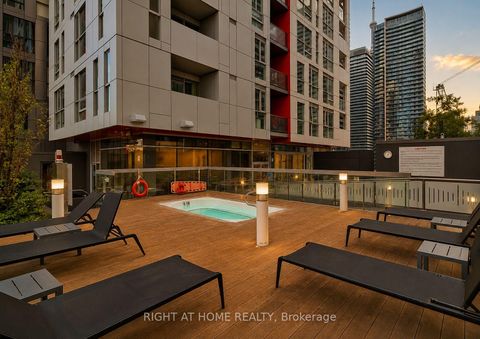 Photo 25 at 1408 - 318 Richmond Street W, Waterfront Communities C1, Toronto