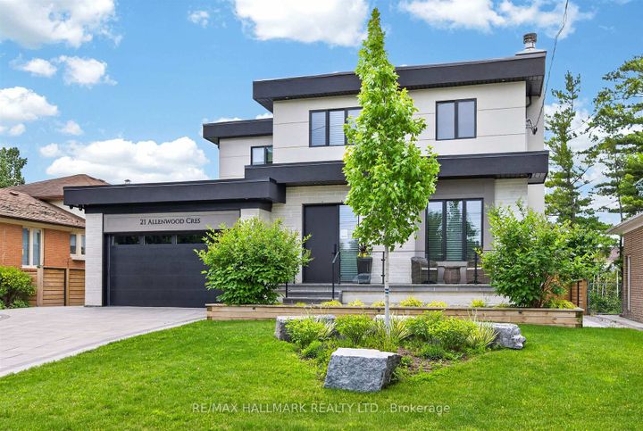 Photo 1 at 21 Allenwood Crescent, Bayview Village, Toronto