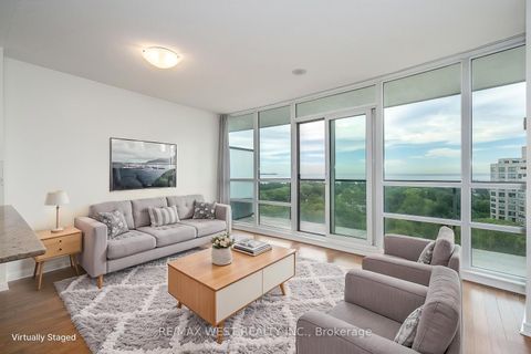 Photo 5 at 908 - 2240 Lake Shore Boulevard W, Mimico, Toronto