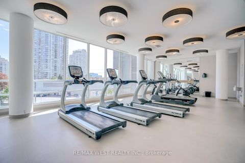 Photo 40 at 908 - 2240 Lake Shore Boulevard W, Mimico, Toronto