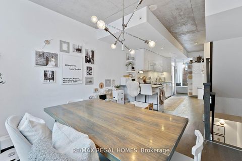 Photo 2 at TH110 - 1238 Dundas Street E, South Riverdale, Toronto