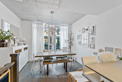 Photo 3 at TH110 - 1238 Dundas Street E, South Riverdale, Toronto