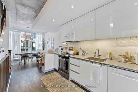 Photo 4 at TH110 - 1238 Dundas Street E, South Riverdale, Toronto