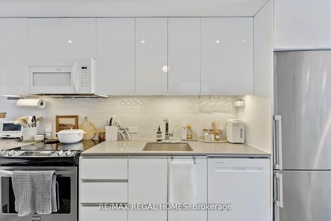 Photo 6 at TH110 - 1238 Dundas Street E, South Riverdale, Toronto