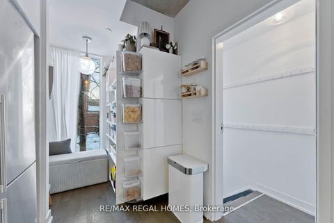 Photo 7 at TH110 - 1238 Dundas Street E, South Riverdale, Toronto