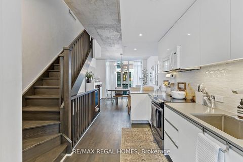 Photo 8 at TH110 - 1238 Dundas Street E, South Riverdale, Toronto
