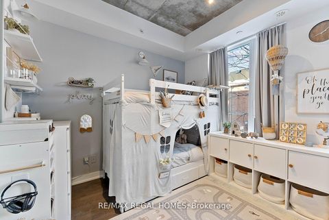 Photo 10 at TH110 - 1238 Dundas Street E, South Riverdale, Toronto