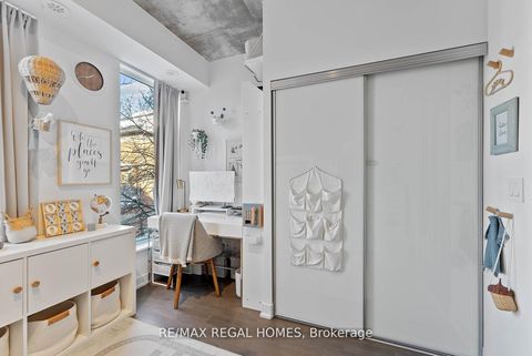Photo 11 at TH110 - 1238 Dundas Street E, South Riverdale, Toronto