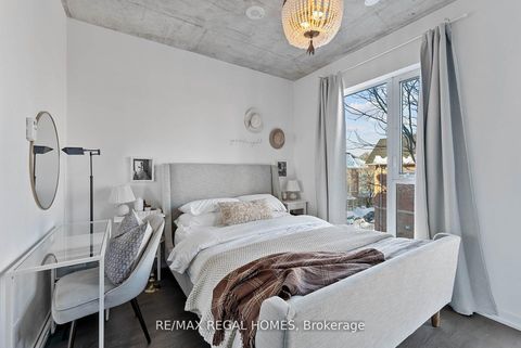 Photo 14 at TH110 - 1238 Dundas Street E, South Riverdale, Toronto