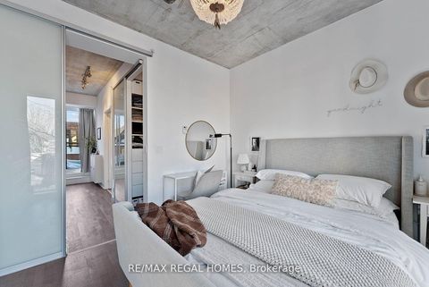Photo 15 at TH110 - 1238 Dundas Street E, South Riverdale, Toronto